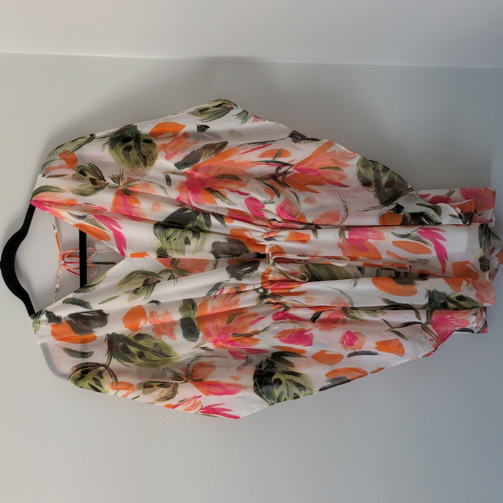 Charming Charlie Floral Romper